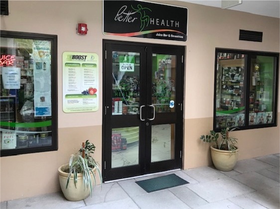 Better Health Store-front